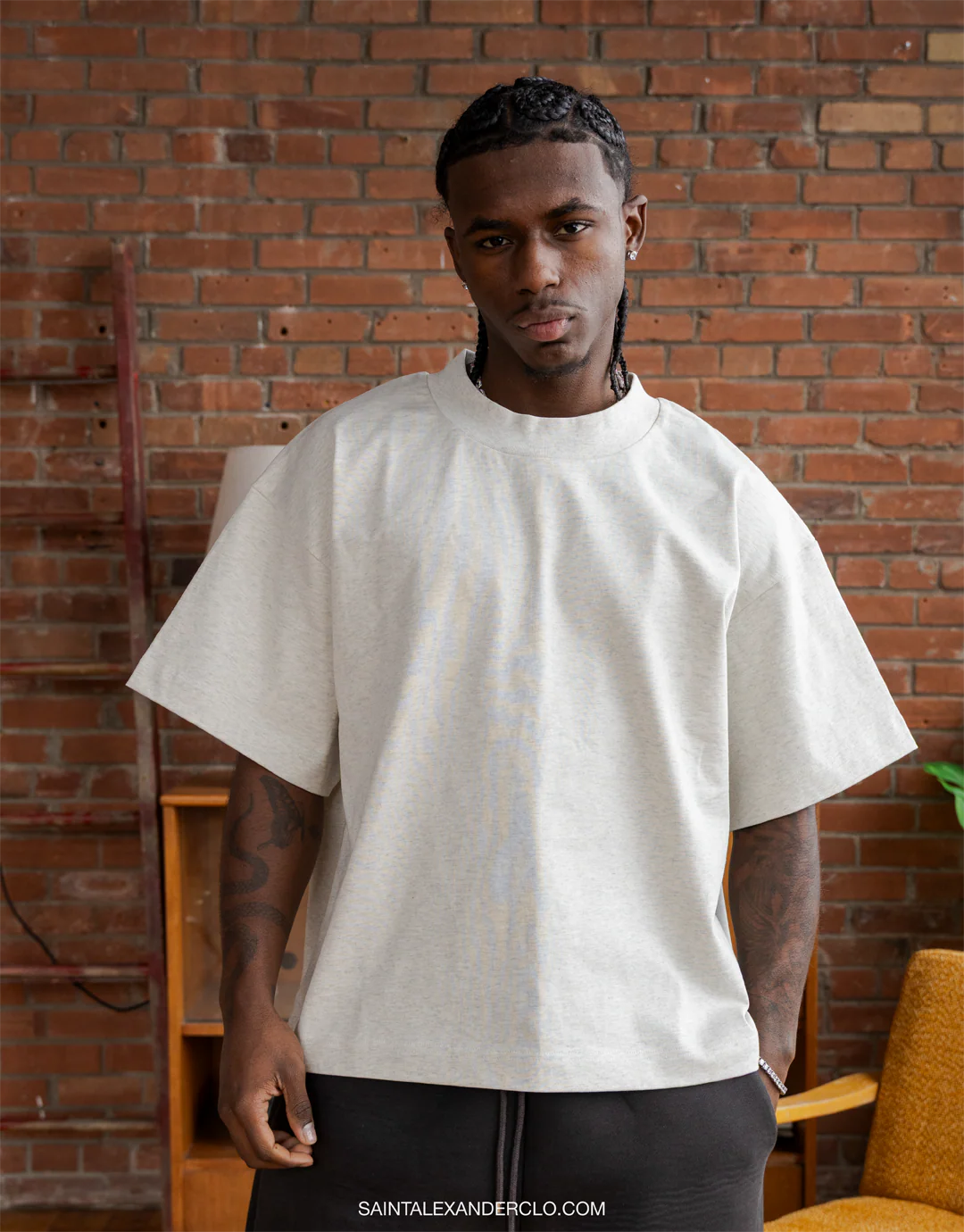 Classic Blank T Shirt - Image 2